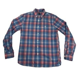 Todd Snyder Heritage Tartan Plaid Button Down Shirt Mens Small Long Sleeve